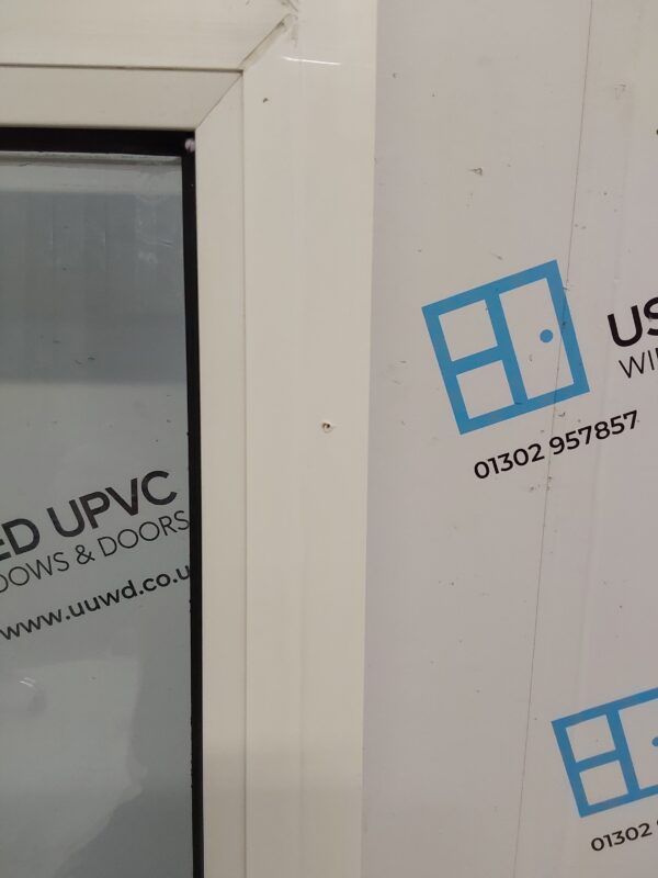 Used White Upvc Side Panel 460mm x 2385mm SP040 - Image 4