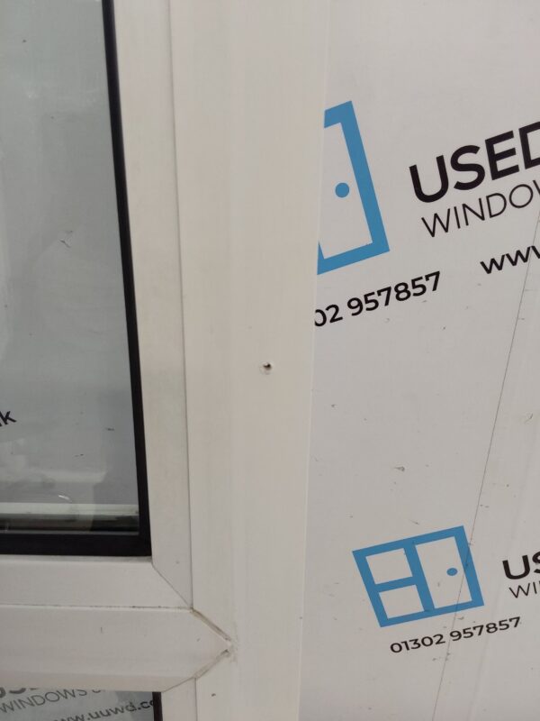 Used White Upvc Side Panel 460mm x 2385mm SP040 - Image 5