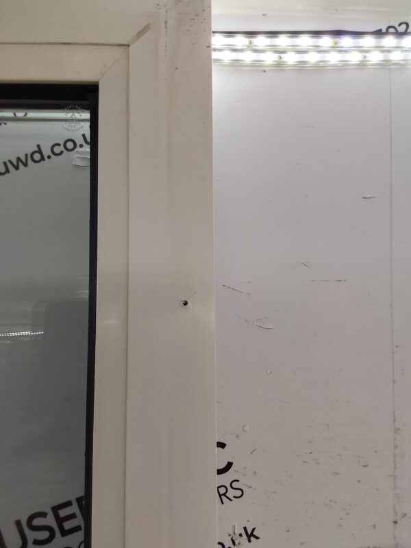 Used White Upvc Side Panel 460mm x 2385mm SP040 - Image 6