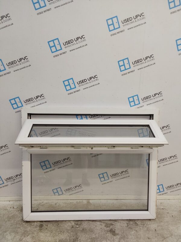 Used White Upvc Window 1205mm x 1010mm LW0079 - Image 2