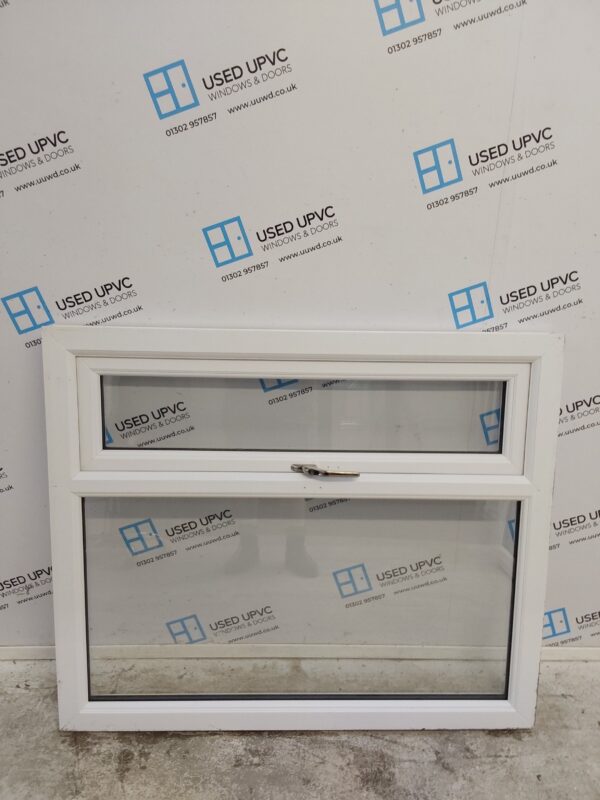 Used White Upvc Window 1205mm x 1010mm LW0079 - Image 4