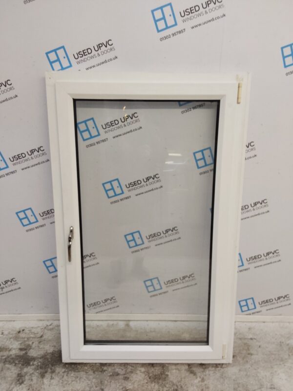 Used White Upvc Tilt And Turn Window 905mm x 1470mm (Reduce To 890mm) LW0098 - Image 2