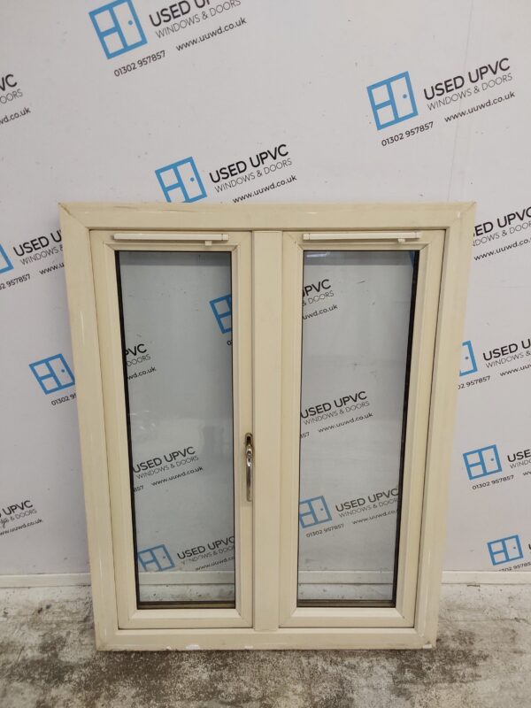 Used Cream Upvc Window 910mm x 1165mm LW0106 - Image 3