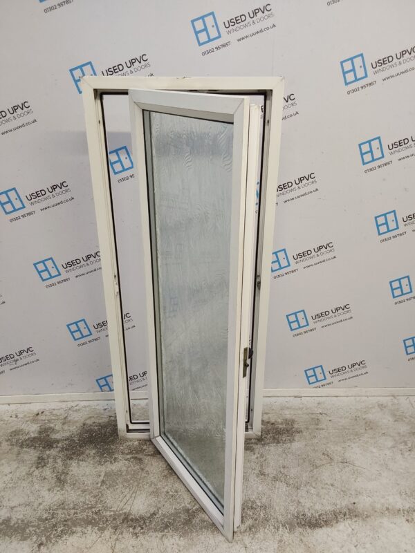 Used White Upvc Window 635mm x 1490mm W0298 - Image 2