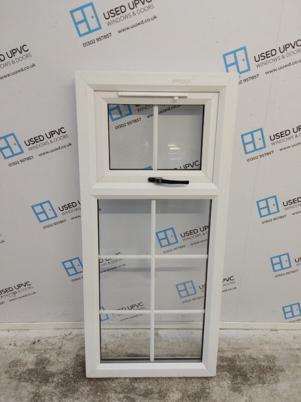 Used White Upvc Window 605mm x 1335mm C2B111 - Image 4