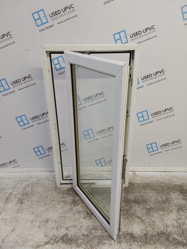 Used White Upvc Window 620mm x 1160mm C4W059 - Image 2