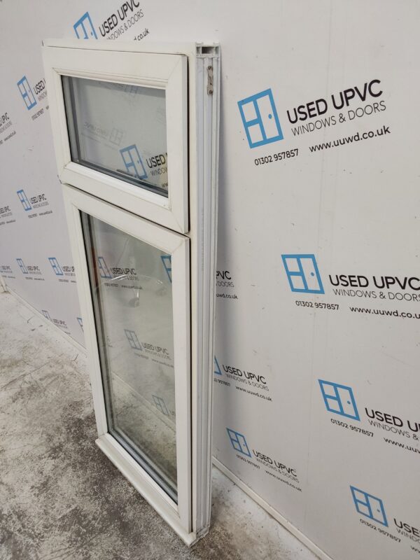 Used White Upvc Window 615mm x 1515mm C4W052 - Image 5