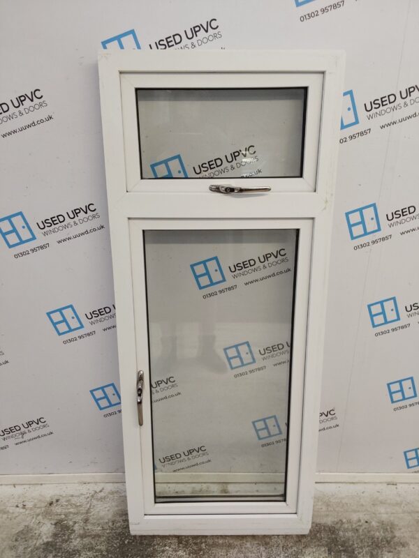 Used White Upvc Window 615mm x 1515mm C4W052 - Image 4