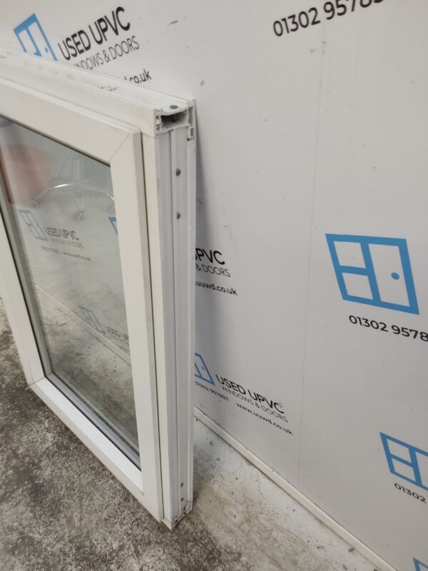 Used White Upvc Window 605mm x 900mm C2B108 - Image 5