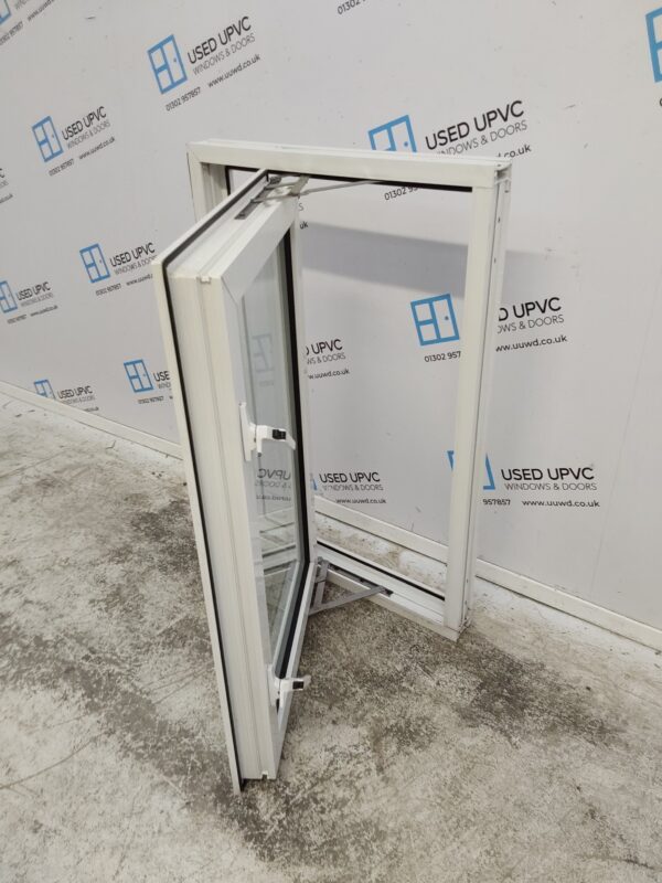 Used White Upvc Window 605mm x 900mm C2B108 - Image 3