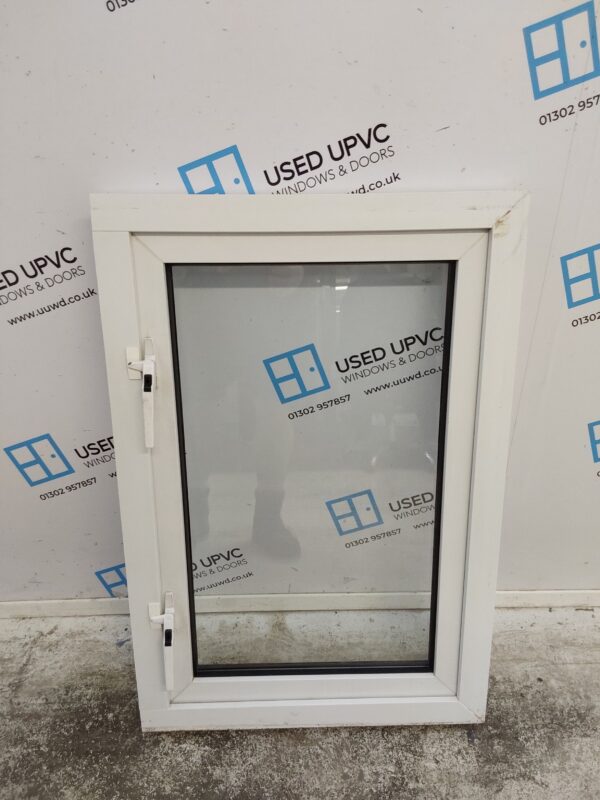 Used White Upvc Window 605mm x 900mm C2B108 - Image 4