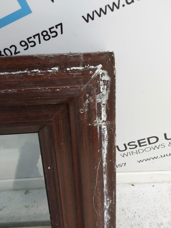 Used Woodgrain Upvc Window 1220mm x 390mm C2B040 - Image 5