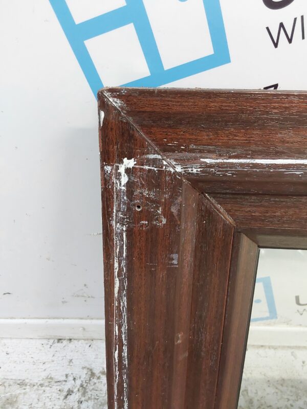 Used Woodgrain Upvc Window 1220mm x 390mm C2B040 - Image 6