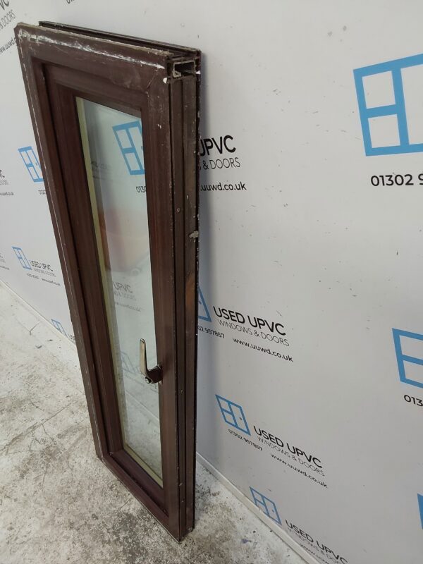 Used Woodgrain Upvc Window 1220mm x 390mm C2B040 - Image 7