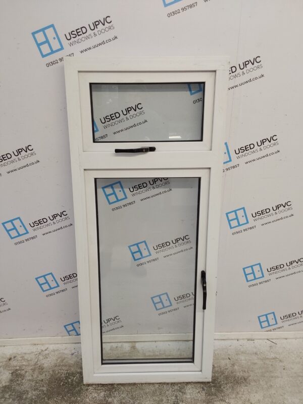 Used White Upvc Window 615mm x 1450mm C2B026 - Image 4