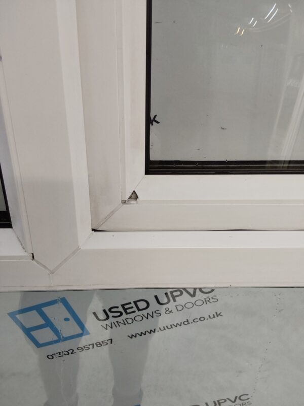 Used White Upvc Window 1620mm x 1485mm LW0041 - Image 4