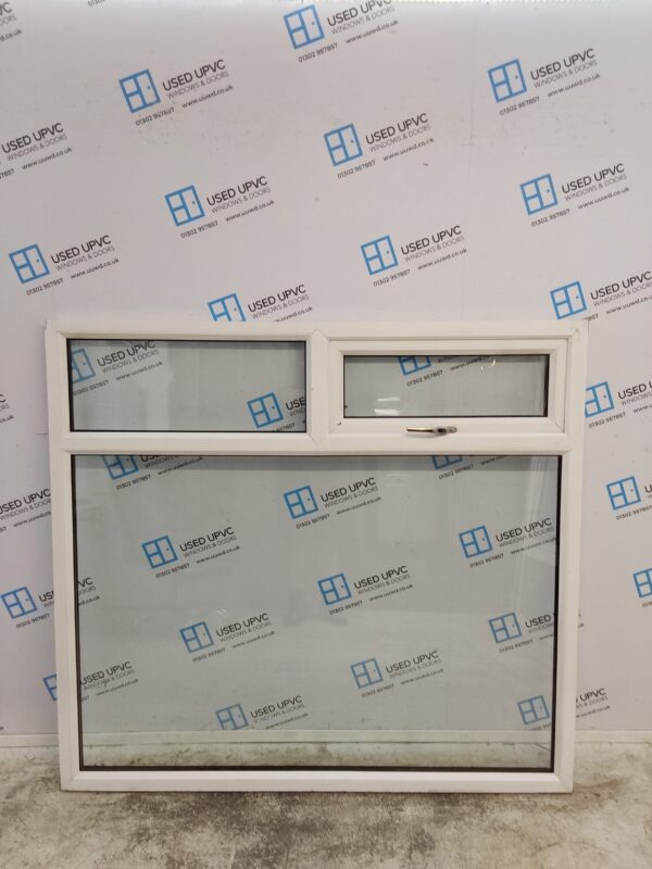 Used White Upvc Window 1620mm x 1485mm LW0041 - Image 3