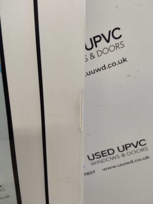 Used White Upvc Tilt And Turn Window 1065mm x 1665mm C22077 - Image 13