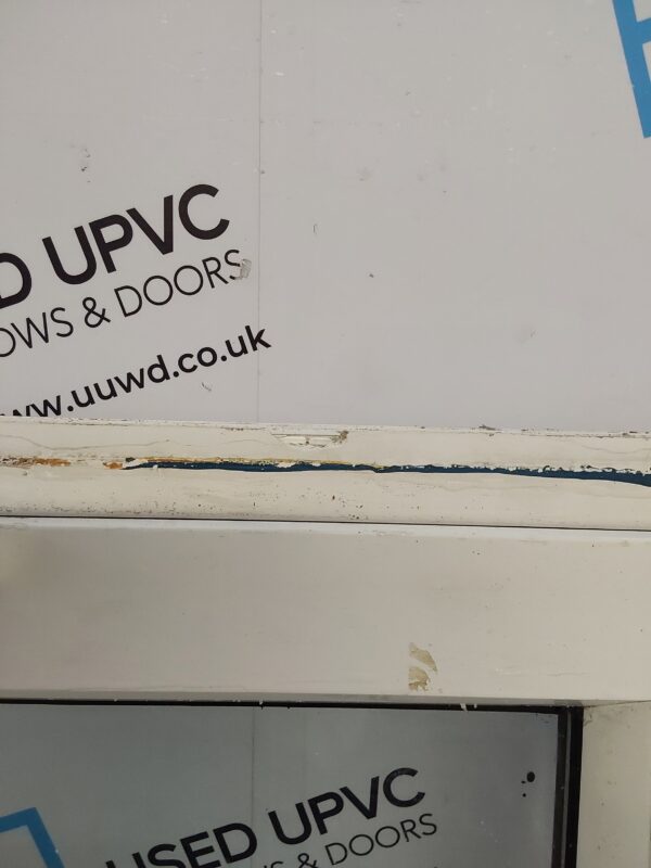 Used White Upvc Tilt And Turn Window 1065mm x 1665mm C22077 - Image 6