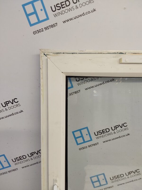 Used White Upvc Tilt And Turn Window 1065mm x 1665mm C22077 - Image 7