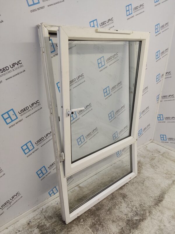 Used White Upvc Tilt And Turn Window 1065mm x 1665mm C22077 - Image 2