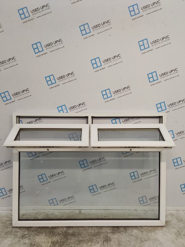 Used White Upvc Window 1590mm x 1185mm LW0043 - Image 2