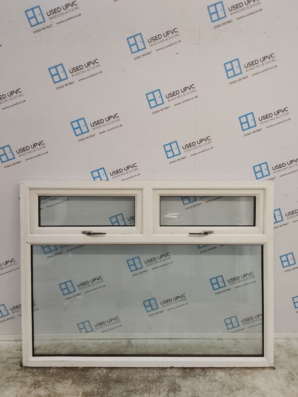 Used White Upvc Window 1590mm x 1185mm LW0043 - Image 4