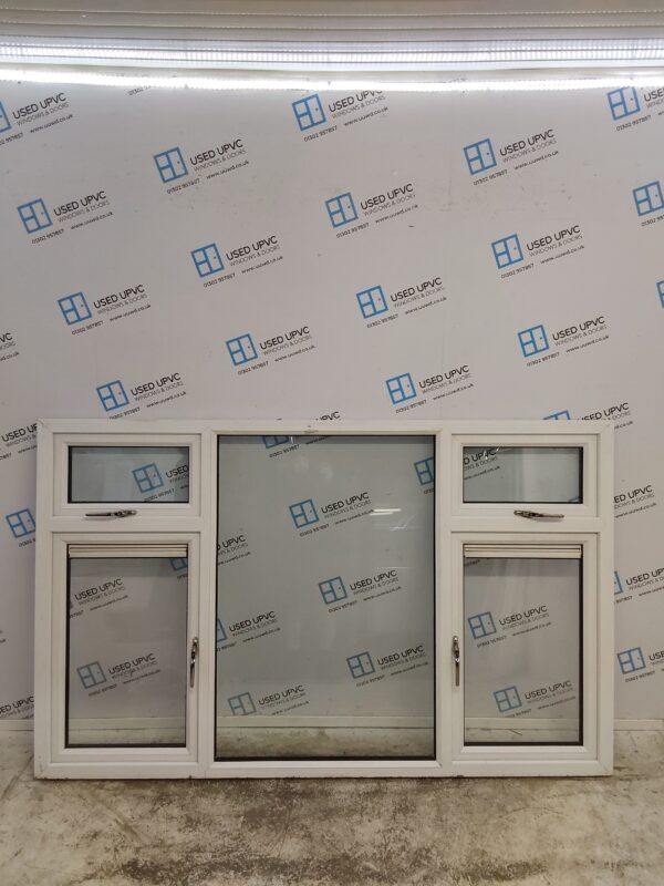 Used White Upvc Window 2050mm x 1270mm LW0048 - Image 3