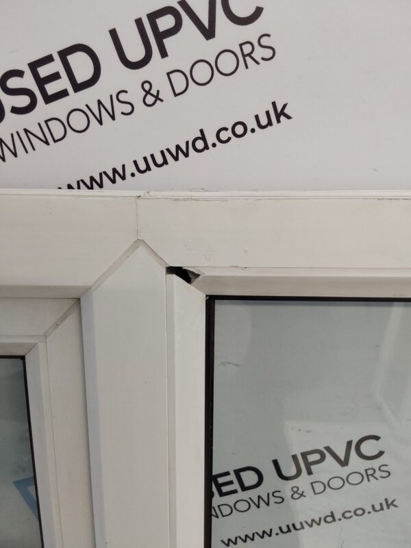 Used White Upvc Window 1620mm x 1485mm LW0059 - Image 4