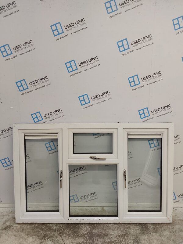 Used White Upvc Window 1535mm x 980mm C5085 - Image 3