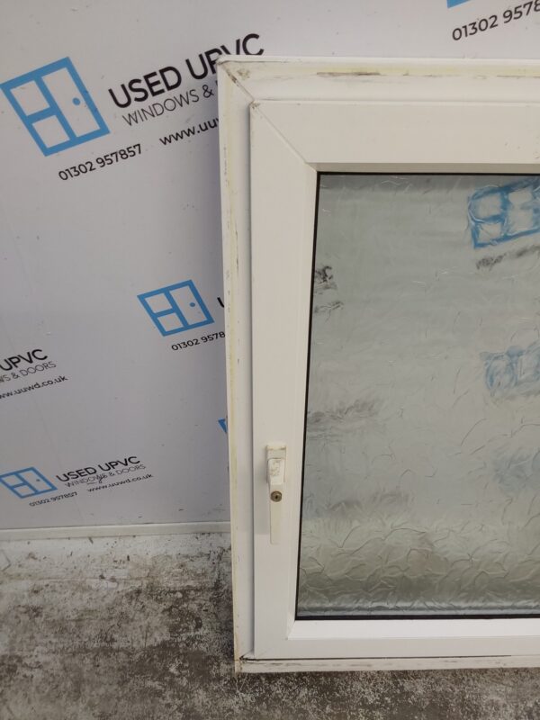 Used White Upvc Tilt And Turn Window 890mm x 1090mm C5018 - Image 8