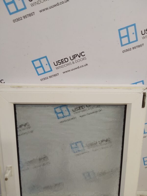 Used White Upvc Tilt And Turn Window 890mm x 1090mm C5018 - Image 9