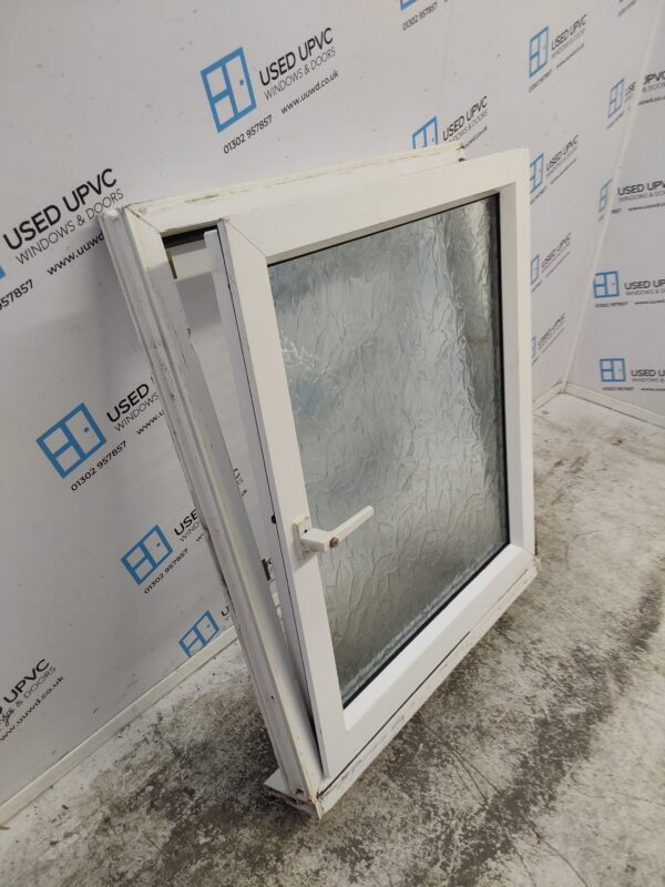 Used White Upvc Tilt And Turn Window 890mm x 1090mm C5018 - Image 3