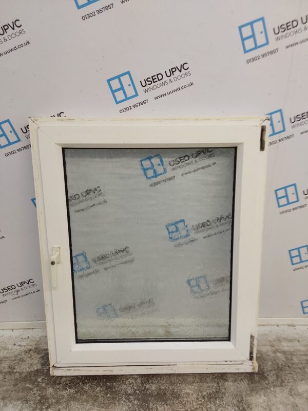 Used White Upvc Tilt And Turn Window 890mm x 1090mm C5018 - Image 2