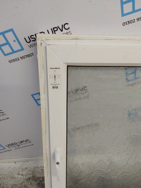 Used White Upvc Tilt And Turn Window 890mm x 1090mm C5001 - Image 7