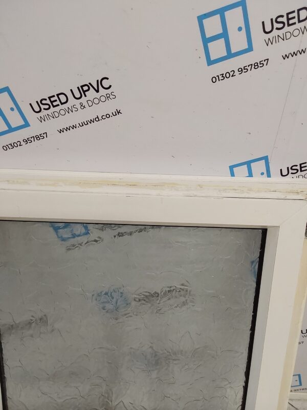 Used White Upvc Tilt And Turn Window 895mm x 1080mm C5028 - Image 7