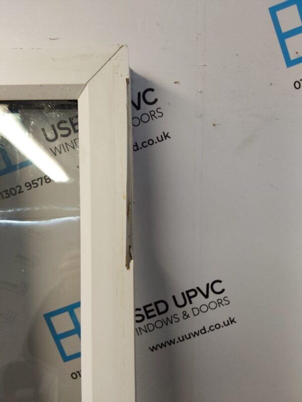 Used White Upvc French Doors And Side Panels 2125mm x 2085mm EA8 - Image 11