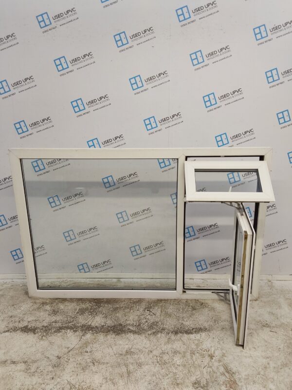 Used White Upvc Window 1800mm x 1190mm LW0064 - Image 3