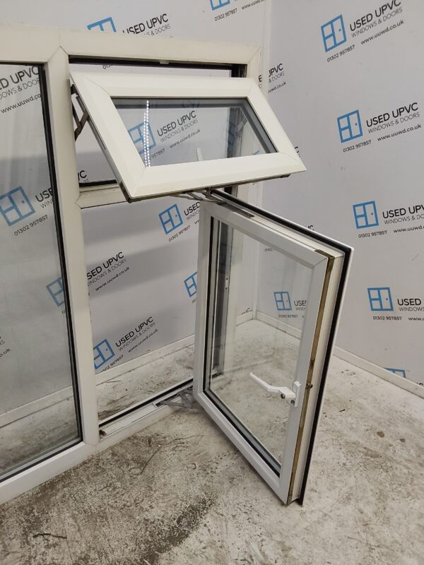 Used White Upvc Window 1800mm x 1190mm LW0064 - Image 4