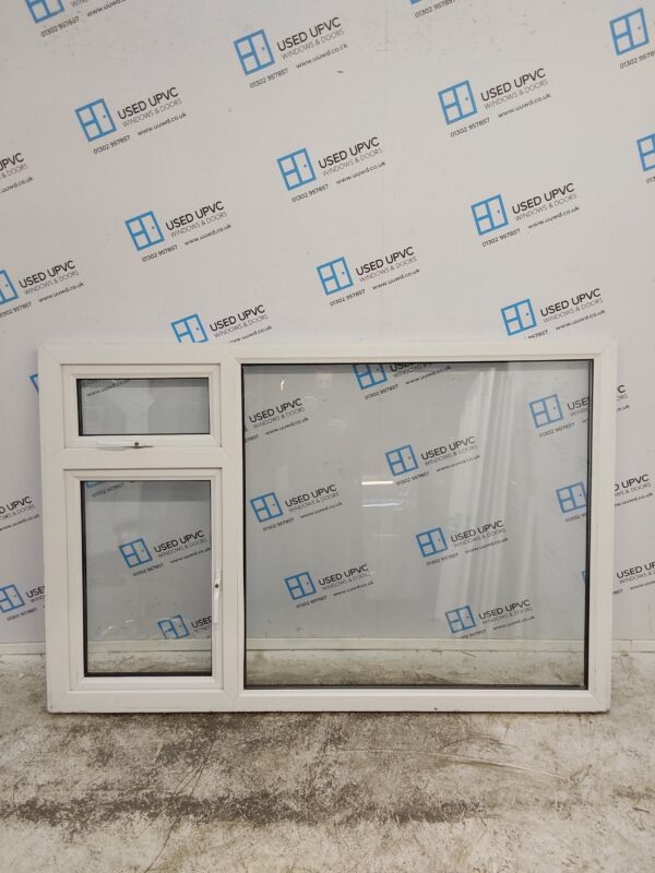 Used White Upvc Window 1800mm x 1190mm LW0064 - Image 2