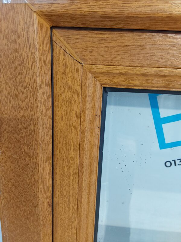 Used Oak Upvc Window 1790mm x 1190mm LW0057 - Image 5