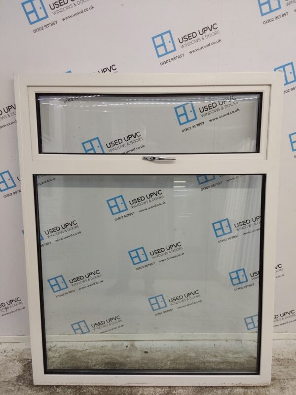 Used White Upvc Window 1230mm x 1560mm C3W009 - Image 2