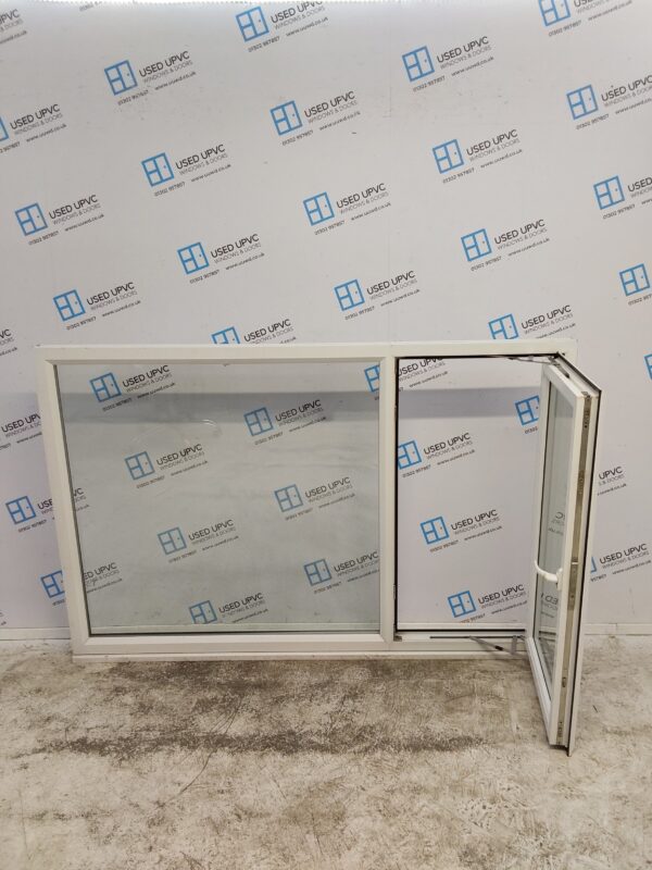 Used White Upvc Window 1815mm x 1200mm C3W023 - Image 3