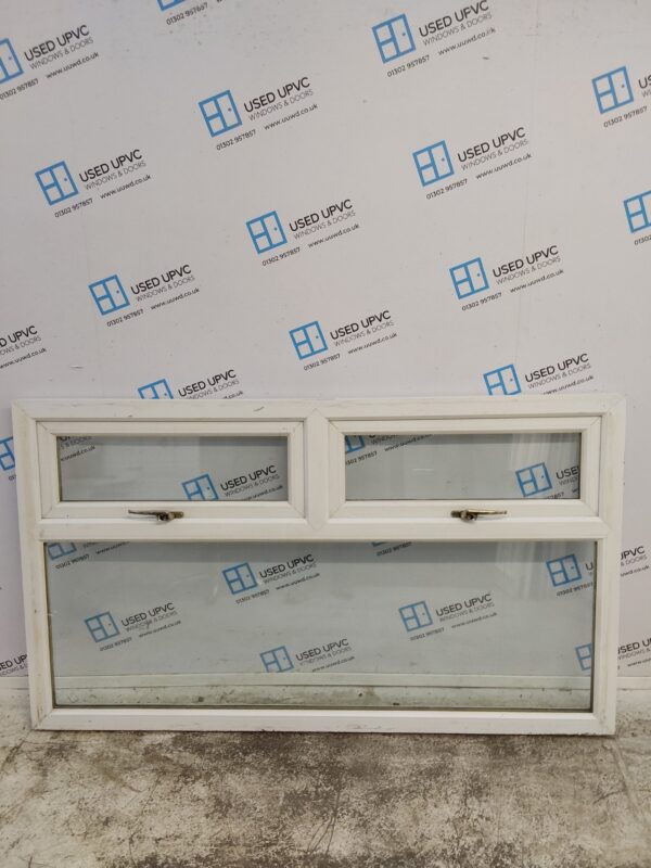 Used White Upvc Window 1800mm x 1040mm C3W025 - Image 2