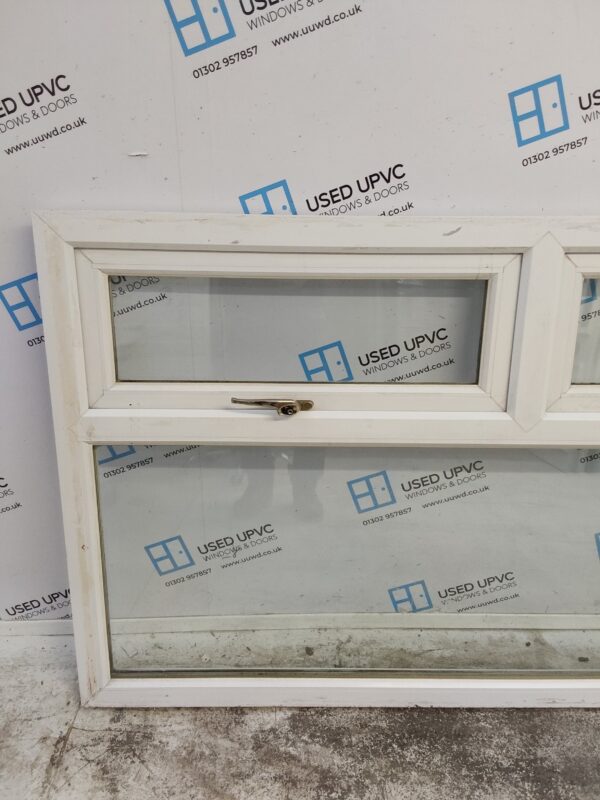 Used White Upvc Window 1800mm x 1040mm C3W025 - Image 6