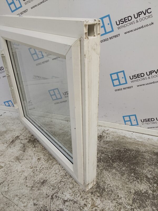 Used White Upvc Window 780mm x 810mm W0478 - Image 5