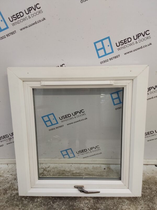 Used White Upvc Window 780mm x 810mm W0478 - Image 2