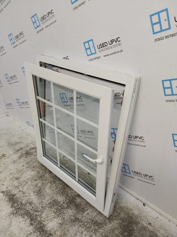 Used White Upvc Tilt And Turn Window 980mm x 1105mm LW0133 - Image 3