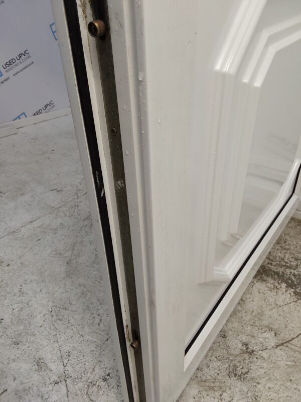 Used White Upvc Back Door 965mm x 2045mm C7D001 - Image 7