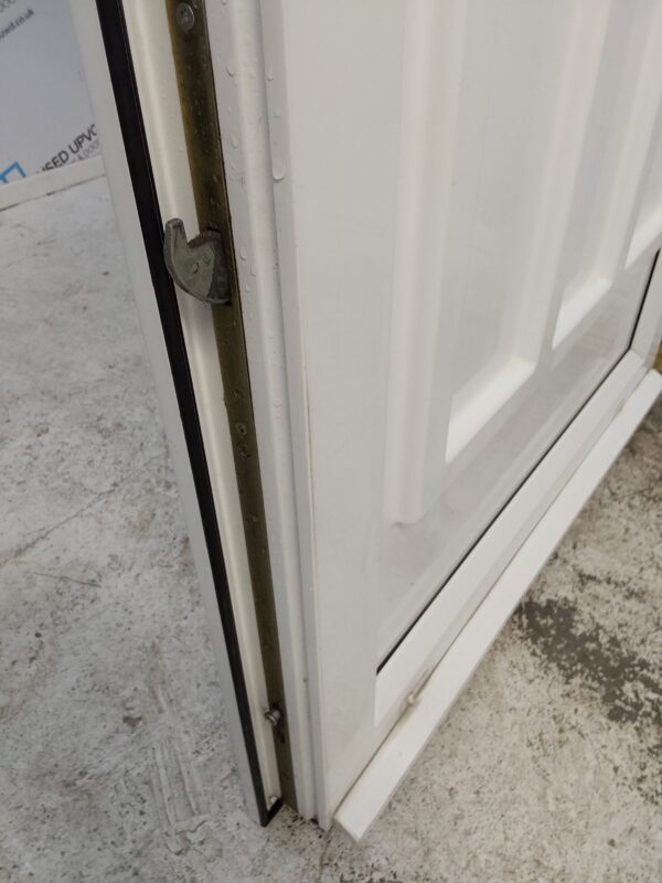 Used White Upvc Back Door 875mm x 2035mm C7D002 - Image 6